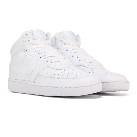 Women’s Nike Court Vision Mid Sneaker - Picture 1 of 10